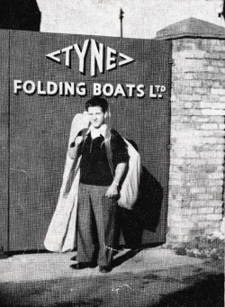 Tyne Folding Boats Ltd Twickenham catalogue photo 1957