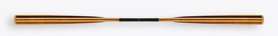 Gram kajak split wood greenland paddle stick