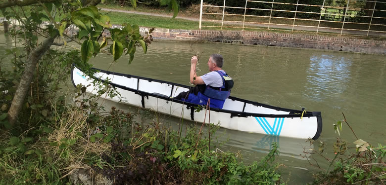 MyCanoe 2.5 origami folding open canoe